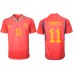 Spanien Ferran Torres #11 Replika Hemma matchkläder VM 2022 Korta ärmar